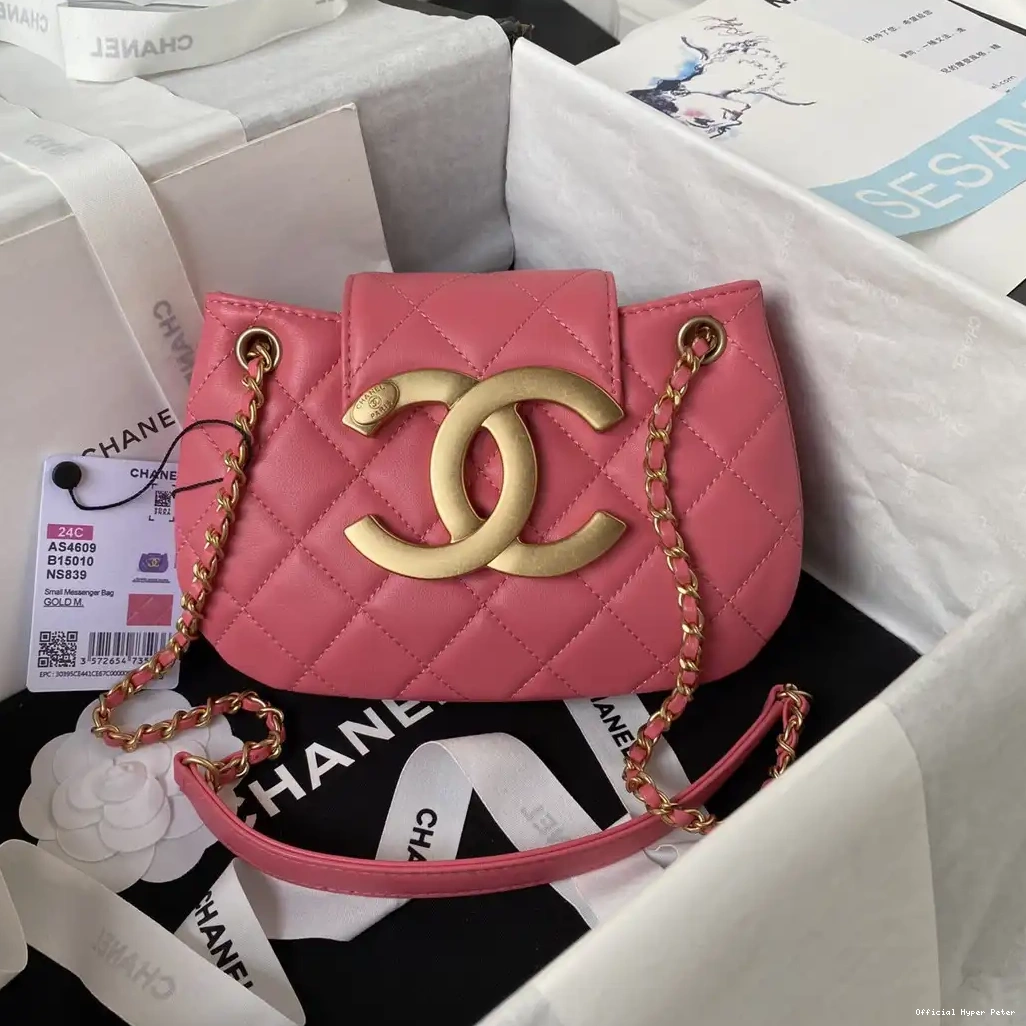 HyperPeter BAG SMALL CHANEL MESSENGER 0509